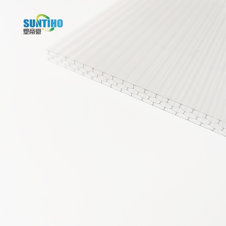 Transparent Polycarbonate Roof Panels PC Plastic Sheet