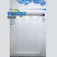 China modern design security entry electric automatic roller door roller door