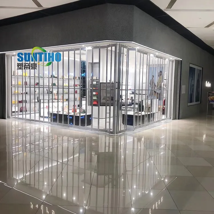 Vhodna vrata v stanovanje iz aluminijeve zlitine zložljiva vrata proti komarjem