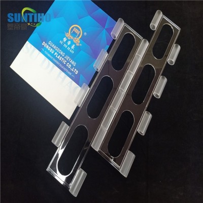 Feuille de polycarbonate plat solide en plastique de 6 mm de matériau de construction PC