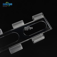 PC building material 6mm plastic solid flat polycarbonate sheet