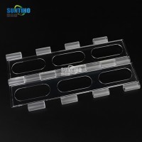 PC building material 6mm plastic solid flat polycarbonate sheet