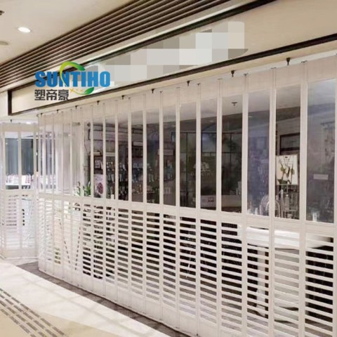 Special design popular in the wolrd shopping PC aluminum roller shutter door