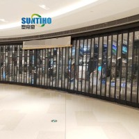Special design popular in the wolrd shopping PC aluminum roller shutter door