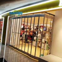 Special design popular in the wolrd shopping PC aluminum roller shutter door