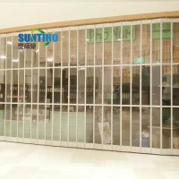 Special design popular in the wolrd shopping PC aluminum roller shutter door