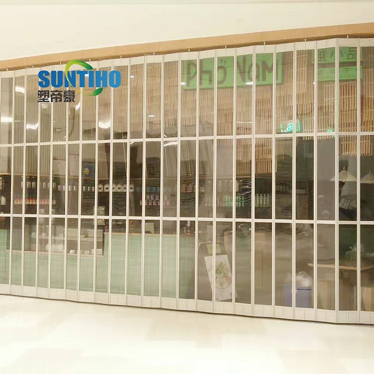 Special design popular in the wolrd shopping PC aluminum roller shutter door