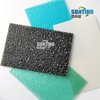 Beautiful design and color of strong polycarbonate sheet for roof