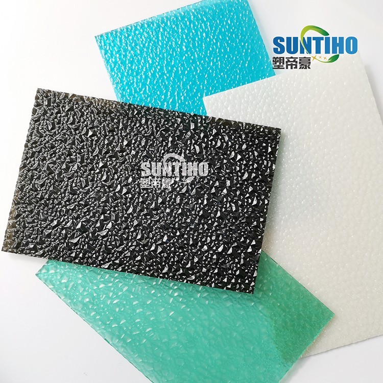Beautiful design and color of strong polycarbonate sheet for roof