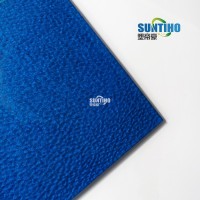 Beautiful design and color of strong polycarbonate sheet for roof