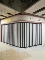 Mode Style Procedures Car Wash Room Folding Door