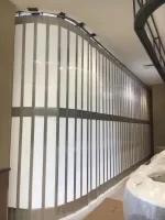Straight Excellent Quality Electric Folding Door