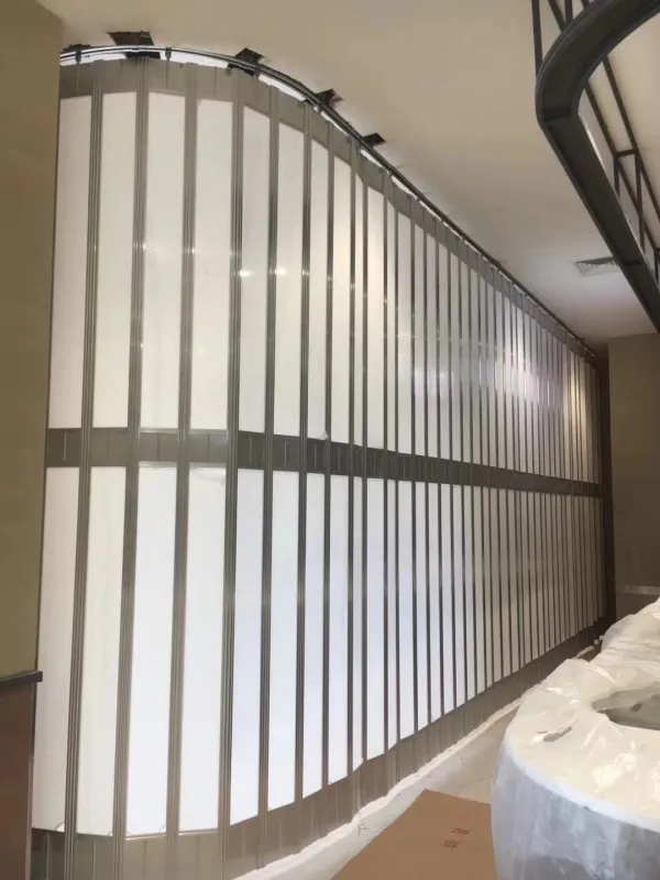 Straight Excellent Quality Electric Folding Door