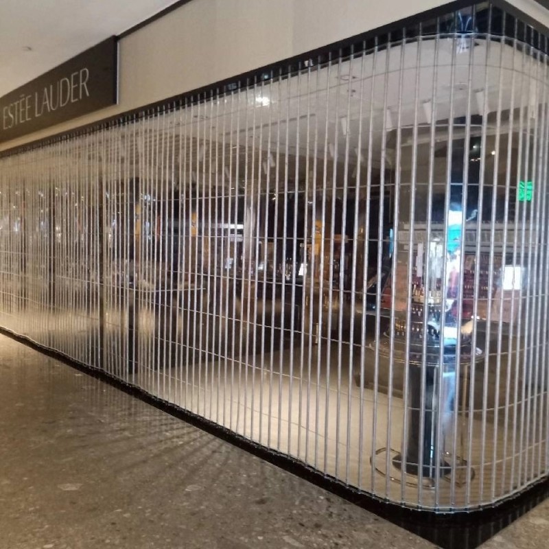 Different Size Accordion Customized Folding Door