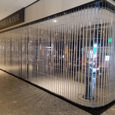 Different Size Accordion Customized Folding Door