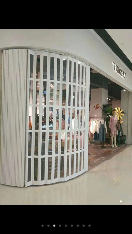 High Security Stable Shop Front Folding Door