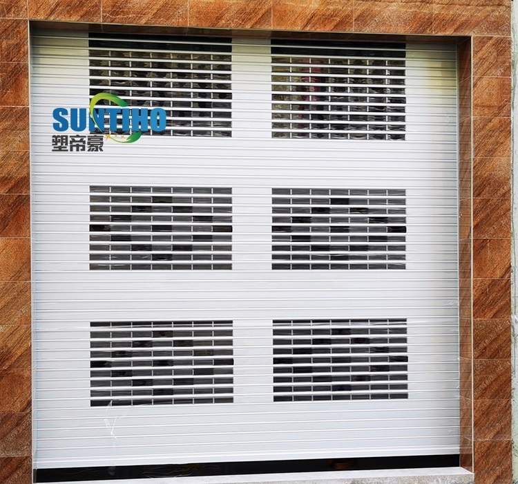 Our own patent newest design changeable popular roller shutter door wholesale
