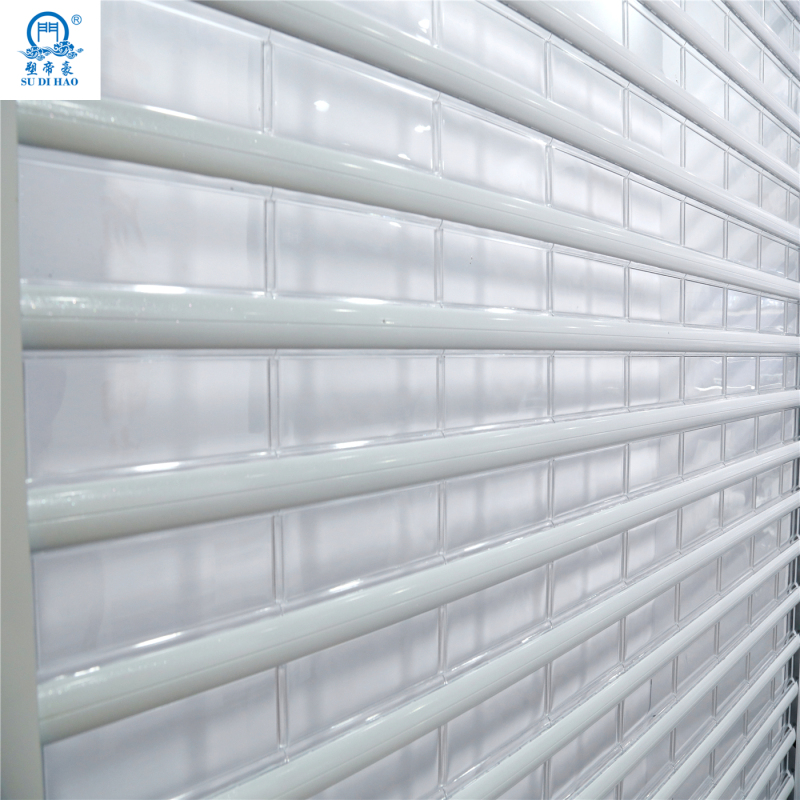 China modern design security entry electric automatic roller door roller door