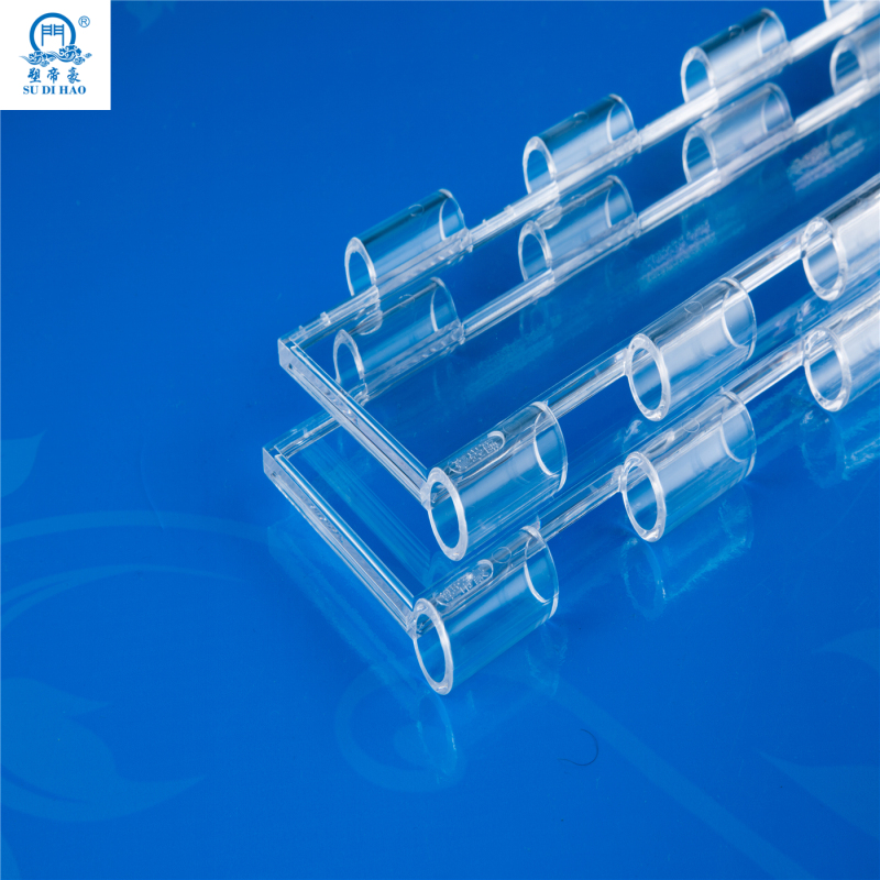 Polycarbonate Roller shutter door with changeable design