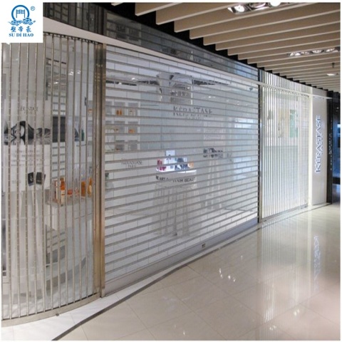 Best selling customized colors exterior rolling shutters roller shutter doors