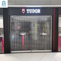 High quality aluminium roller shutter garage door wholesale