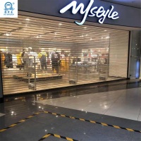 High Quality Aluminum Alloyed Garage Door Roll Up Roller shutter door