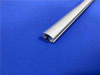 Commercial fashion polycarbonate transparent roller shutter doors