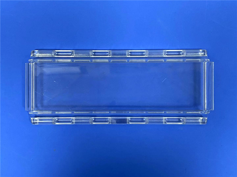 Commercial fashion polycarbonate transparent roller shutter doors