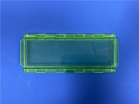 Commercial fashion polycarbonate transparent roller shutter doors