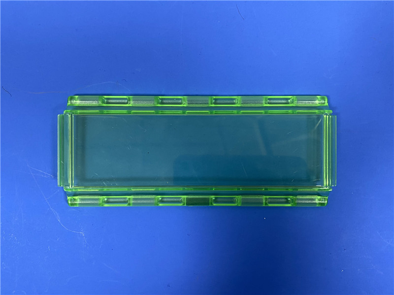 Commercial fashion polycarbonate transparent roller shutter doors