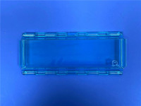 Commercial fashion polycarbonate transparent roller shutter doors