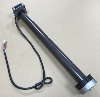 Commercial fashion polycarbonate transparent roller shutter doors