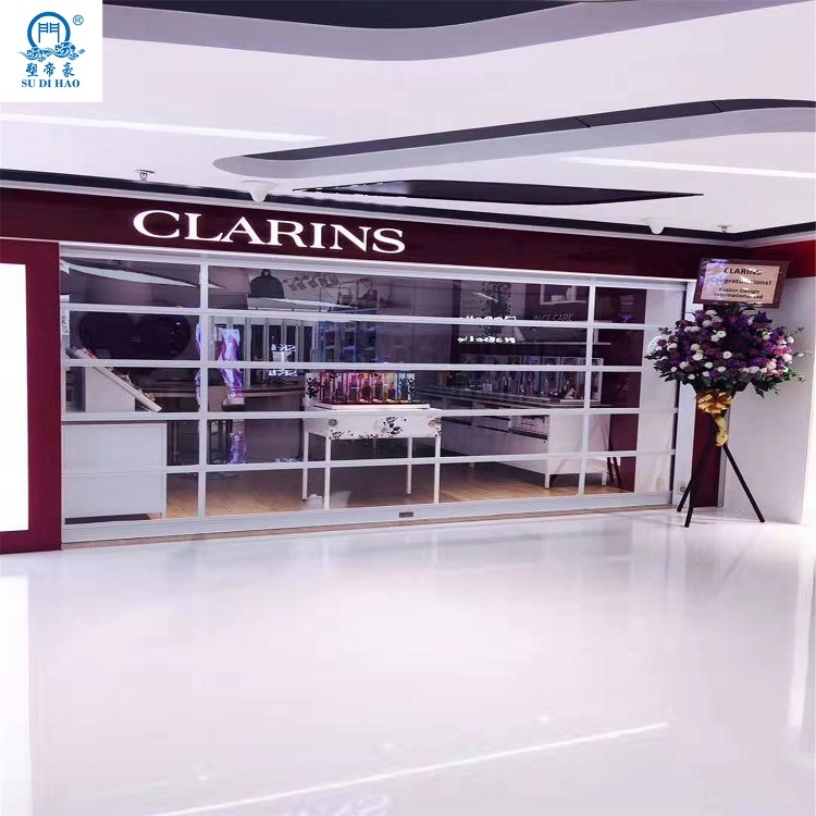 Quality Guaranteed Electric Roller shutter door with nice design our own patent