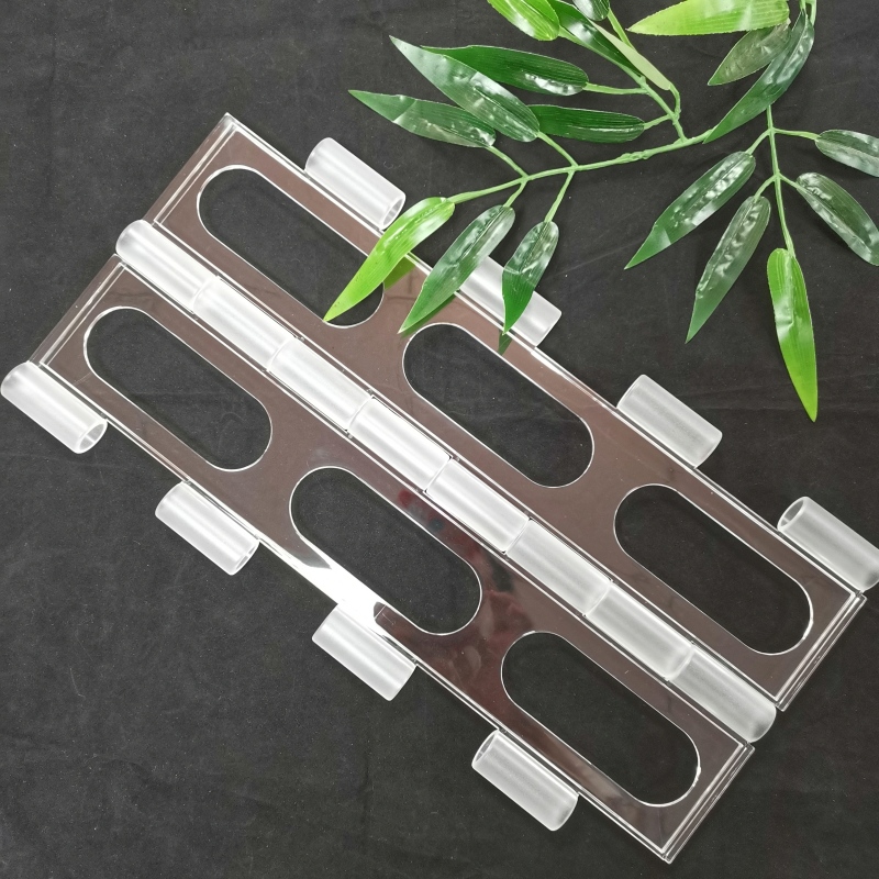 Transparent Durable Polycarbonate Roller Shutter Door