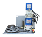 Outdoors Elegant Transparent Roller Shutter Door