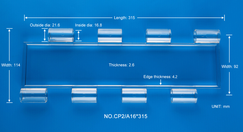 Outdoors Elegant Transparent Roller Shutter Door
