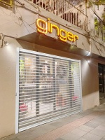 2020 Anti-theft Industrial High Speed Roller Shutter Door