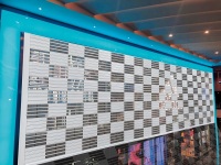 Security Industrial High quality smart roller shutter Door for balcony