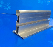 باب مصراع دوار بلاستيكي شفاف مضاد للرياح عن بعد