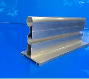 Anti wind remote motorized transparent plastic roller shutter door