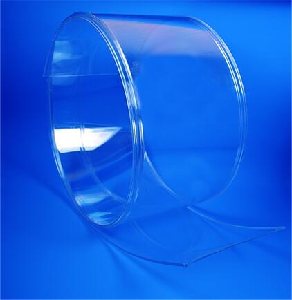 Aluminium Alloy See Through Strong Folding Door