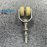 Aluminium Alloy See Through Strong Folding Door