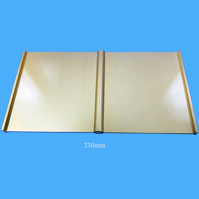 Aluminium Alloy See Through Strong Folding Door