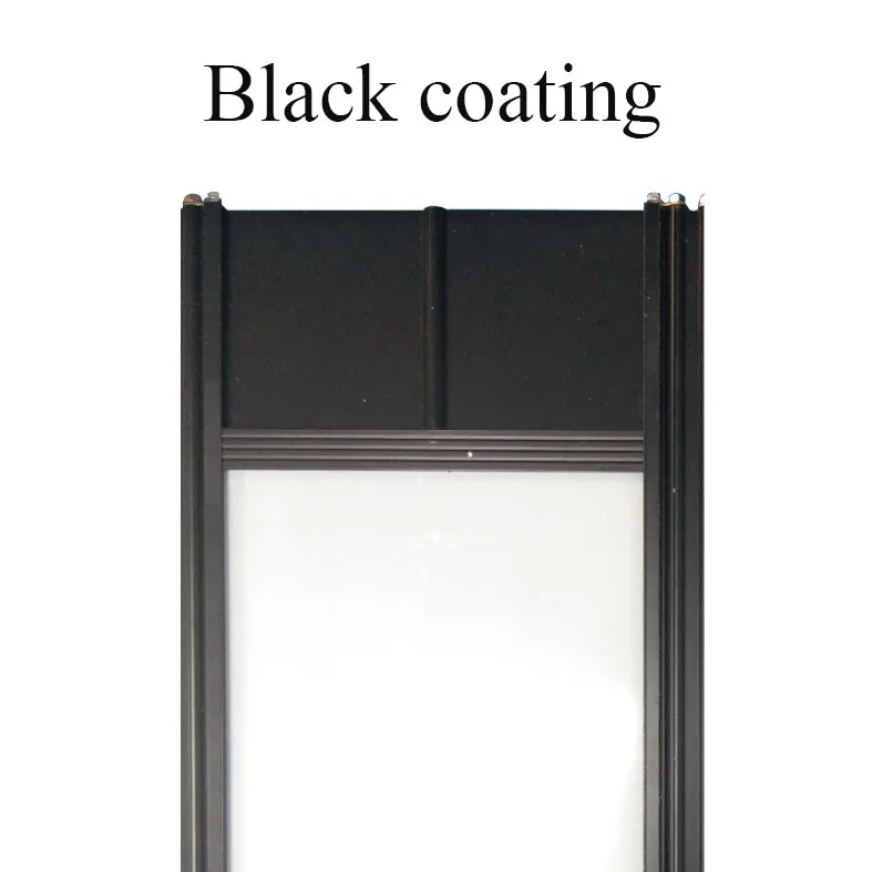 Flexible More Color Design Polycarbonate Folding Door