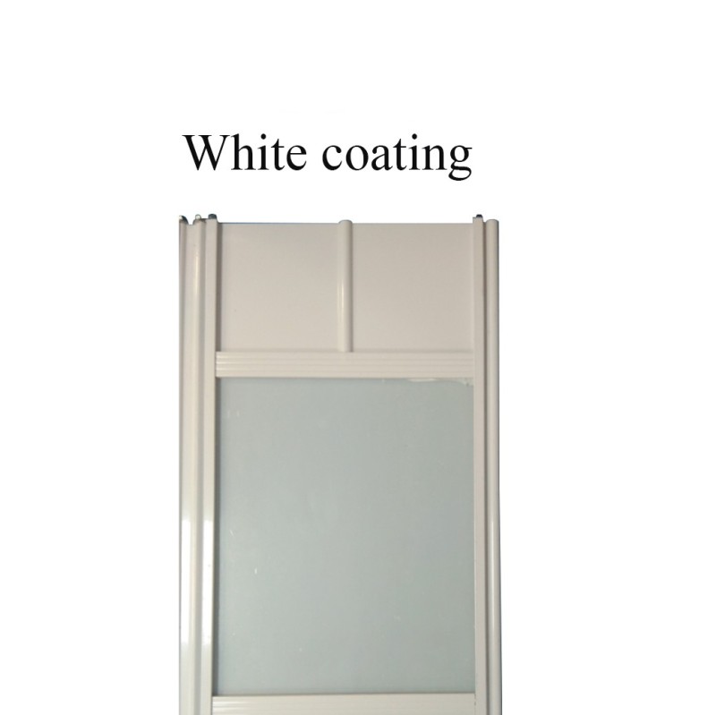 Newest special design Commercial Security Aluminum alloyed polycarbonate folding door