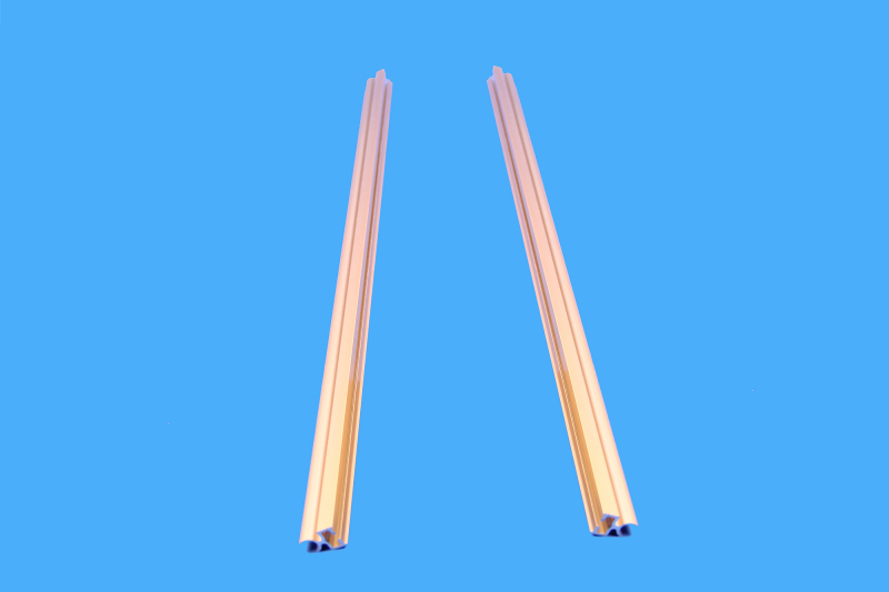 Aluminum frame PC clear polycarbonate folding door factory for supermarket and warehouse