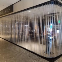 High Impact Easy To Install Aluminum Alloy Folding Door