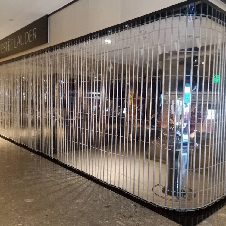 High Impact Easy To Install Aluminum Alloy Folding Door