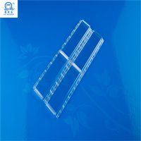 transparent clear panel for special design roller shutter door