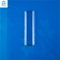 transparent clear panel for special design roller shutter door
